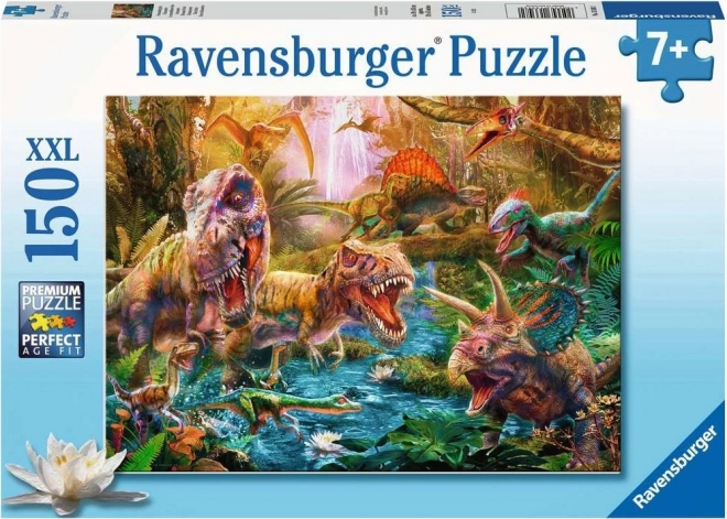 Óriás dinoszaurusz puzzle 150 db-os