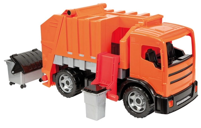 Két billenő mechanizmus, mint az igazi szemétszállításnál