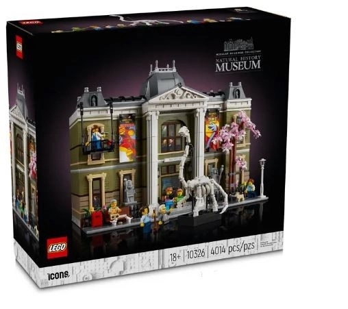 lego ikonák természettudományi múzeum