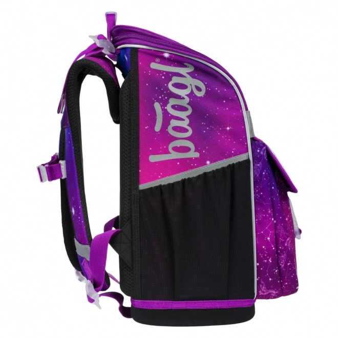 Baagl iskolai aktatáska Zippy Unicorn Universe