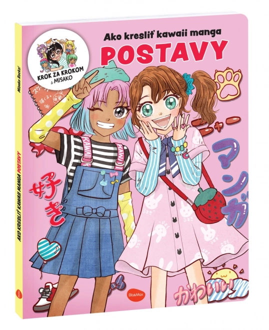 Hogyan rajzoljunk kawaii manga karaktereket – Lépésről lépésre Misakóval
