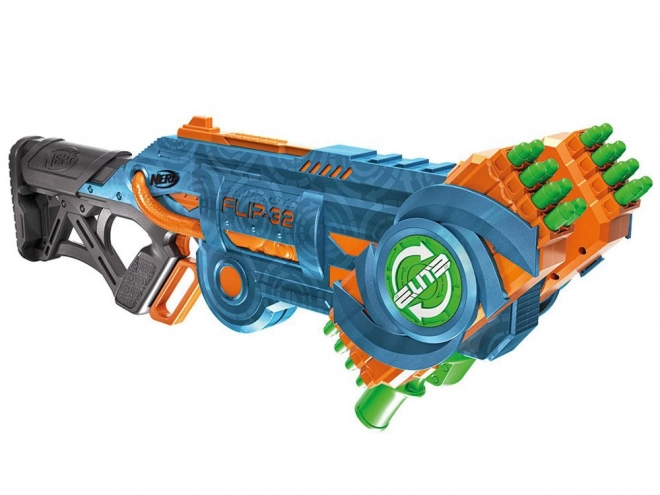 Hasbro nerf elite 2.0 flip-32 kilövő játékfegyver