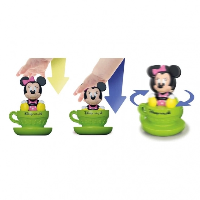 Clementoni pörgő bögre Minnie egér