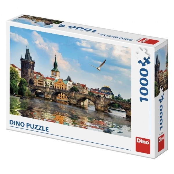 Karlův Most 1000 darabos puzzle