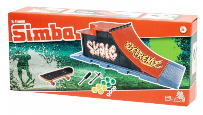 Bővíthető X-Treme skatepark