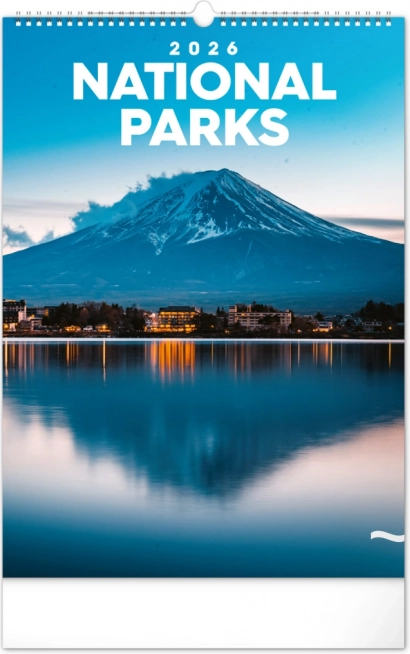 Fali naptár Világ nemzeti parkjai 2026