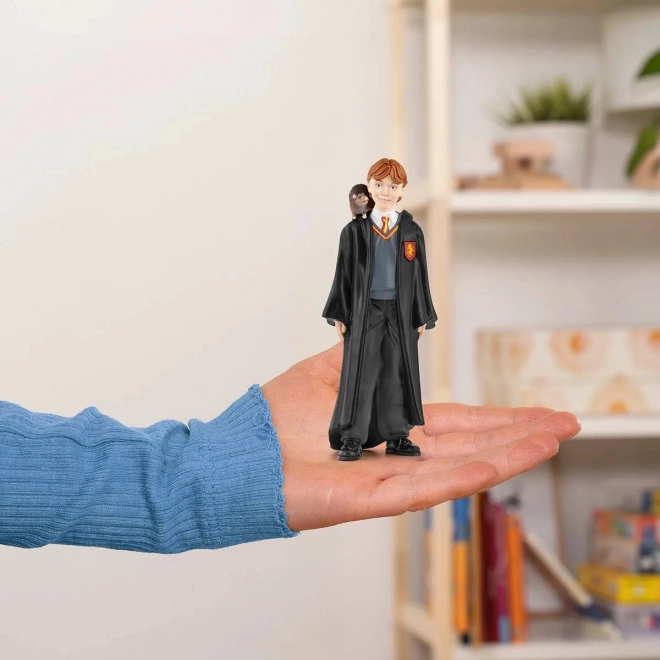 Ron Weasley és Fuss-Fuss figura készlet