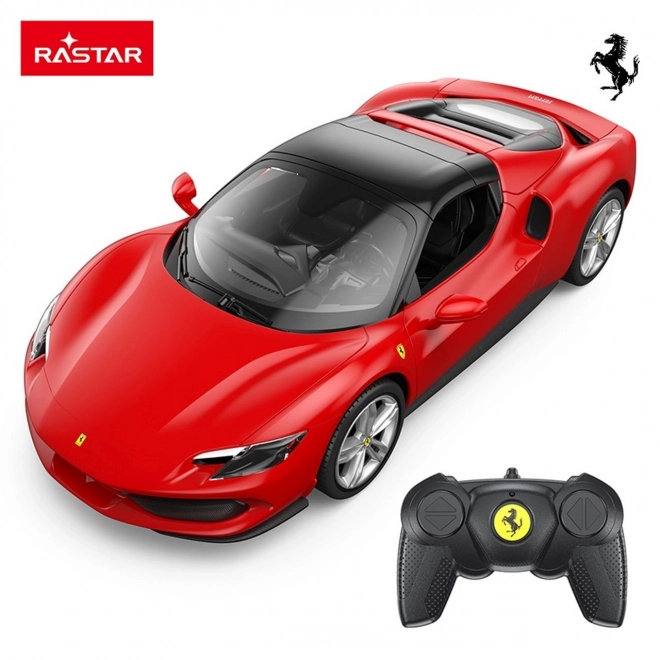 Ferrari 296 GTS távirányítós autó 1:16 RASTAR