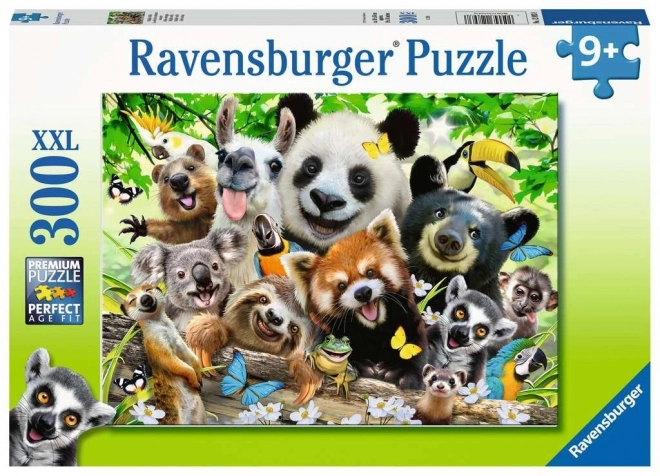 Ravensburger állati szelfi XXL 300 darabos puzzle