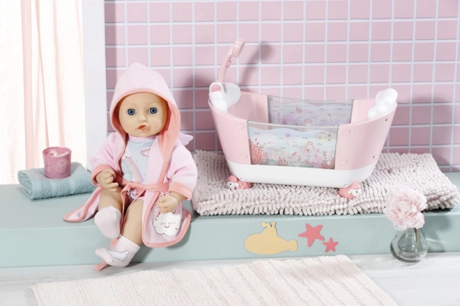 fürdőköpeny deluxe Baby Annabell babának