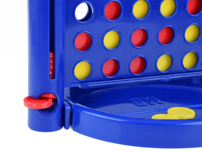 hasbro connect 4 utazó társasjáték