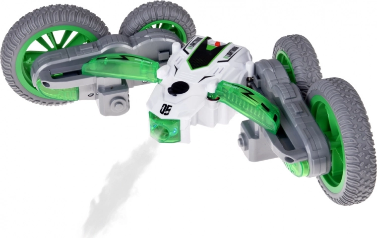 Gőzeffekt és ragyogó LED-ek a wow hatásért