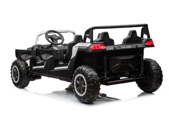 Fehér akkumulátoros buggy 4x4 24V