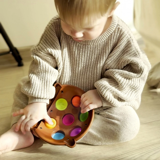 Sün Pop-it számokkal WOOPIE Fidget Toys