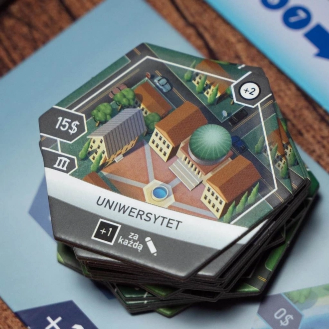 Strategiai társasjáték Suburbia