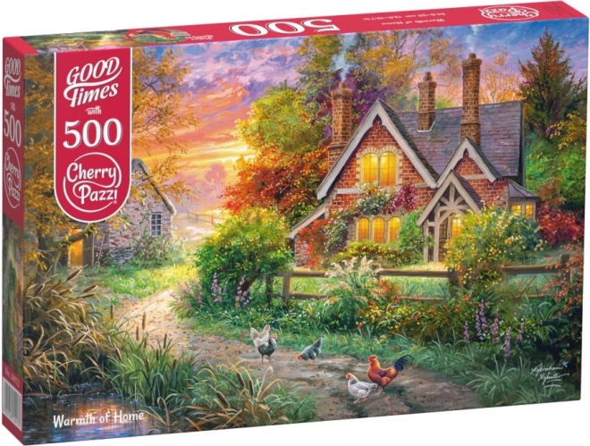 Cherry Pazzi otthon melege puzzle 500 darabos