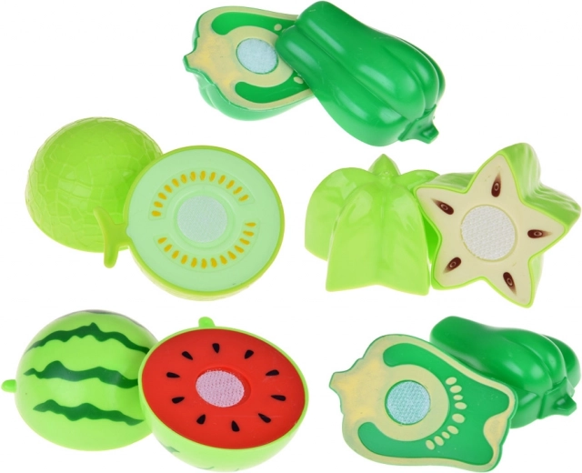 Biztonságos szeletelés tépőzárral