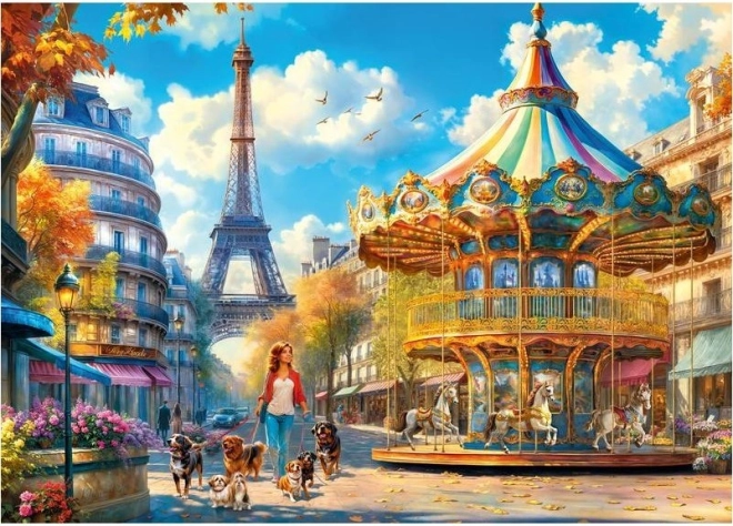 Cherry Pazzi Puzzle Párizsi Nap 500 darab