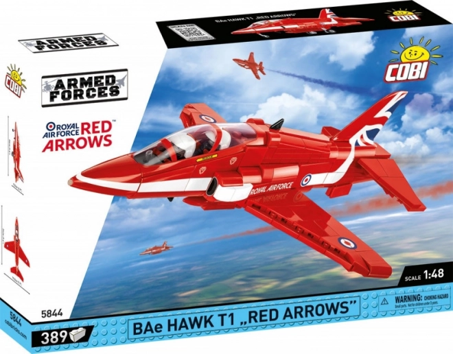 Fegyveres erők BAE Hawk T1 Red Arrows modell