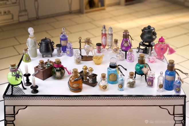 Figurák Miniverse Make It Mini Harry Potter - 15 db