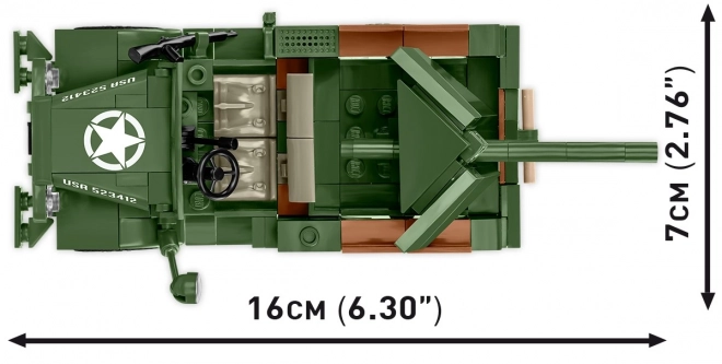 Amerikai GMC M6 Fargo 1937-es építőkészlet