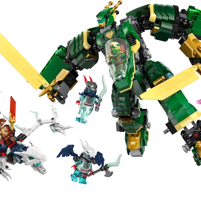 Lego Ninjago Lloyd sugárhajtású robot