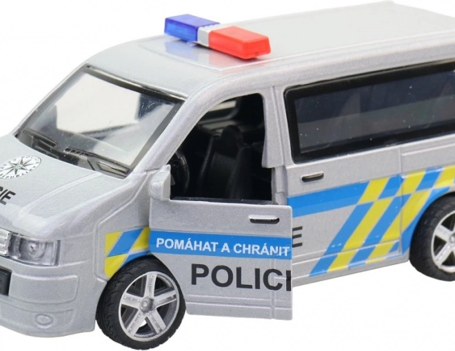 Rendőrségi furgon CZ design