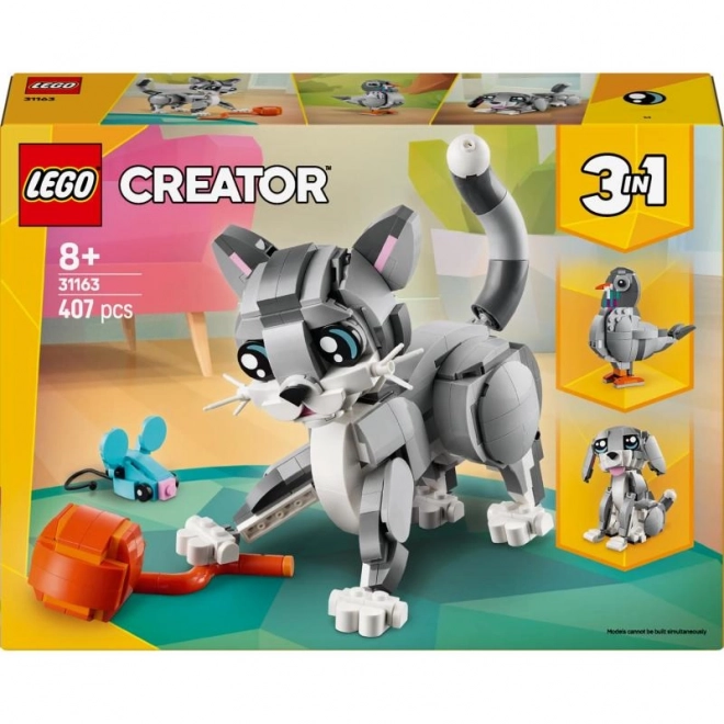LEGO4 Creator 31163 Játékos macska