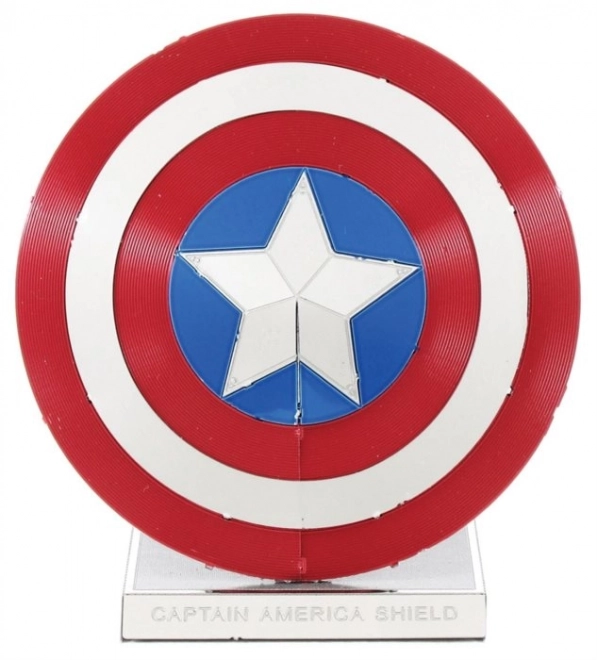 Metal Earth 3D Puzzle – Amerika Kapitány Pajzsa