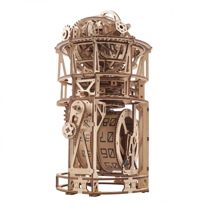 Ugears 3D puzzle sky watcher tourbillon asztali óra