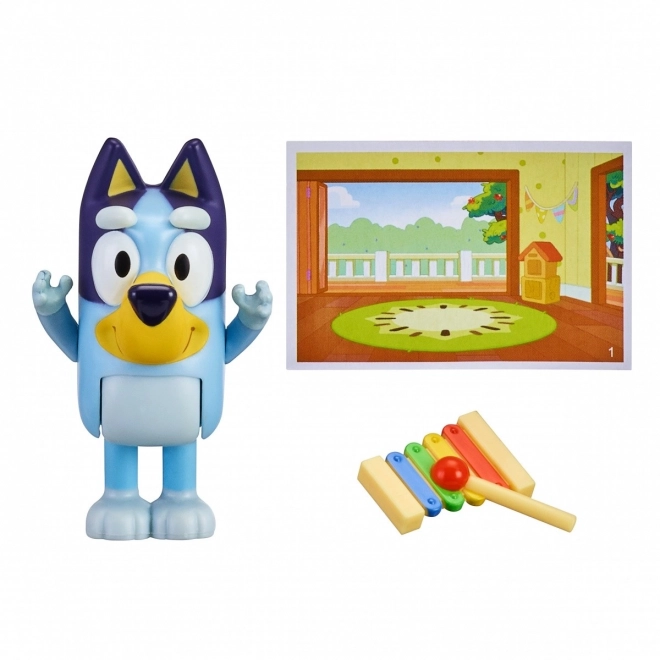 Bluey Játékkezdő Figura Egyes Csomag