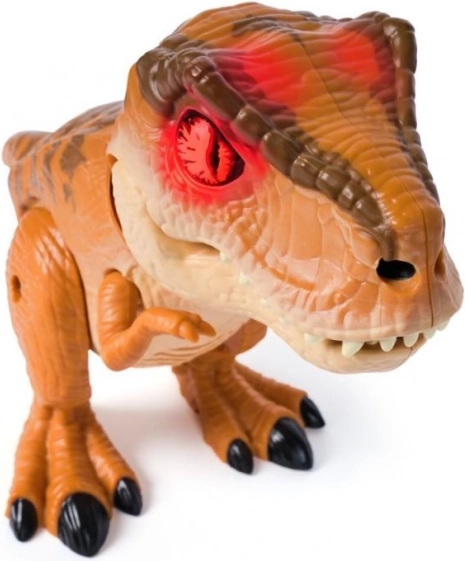 Interaktív T-Rex, amely tojásból kel ki