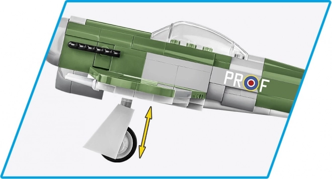 Hawker Typhoon Mk.1B építőkocka készlet