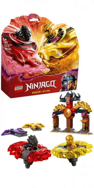 LEGO Ninjago smocze spinjitzu csatakészlet