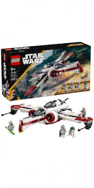 Lego Star Wars ARC-170 Vadászgép