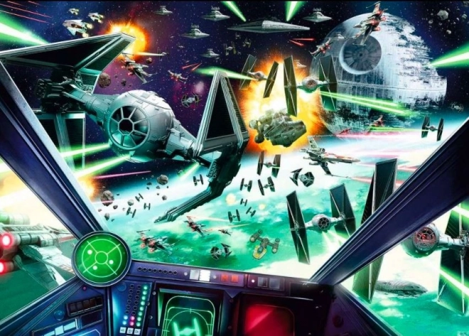 Star Wars: X-Wing pilótafülke 1000 darabos puzzle