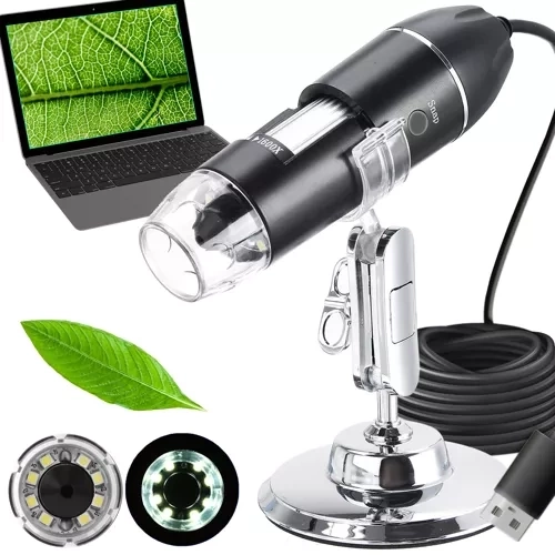 Digitális USB mikroszkóp 1600x Izoxis