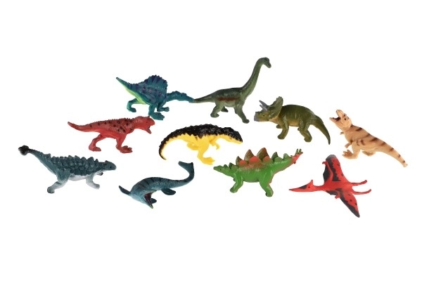 Dinoszaurusz figurák műanyag 7-9cm vegyes készlet