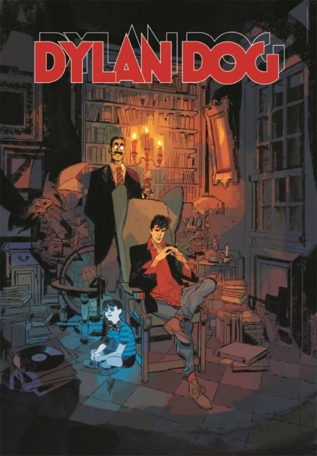 Clementoni puzzle Dylan Dog 1000 darabos