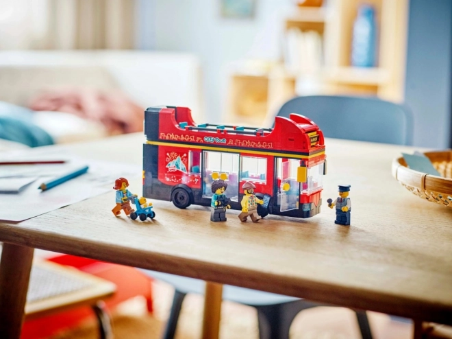 Vörös emeletes busz LEGO City