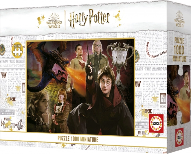 Harry Potter mini puzzle Educa 1000 darabos