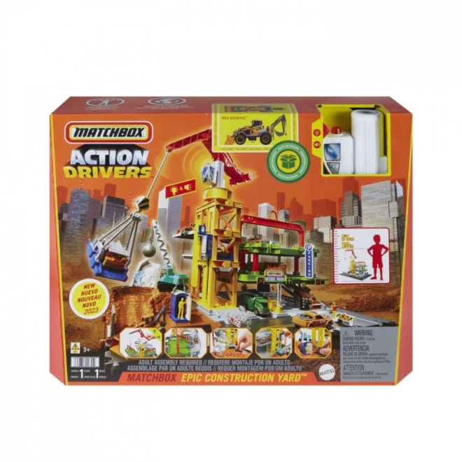 Matchbox valódi kalandok építkezési zóna