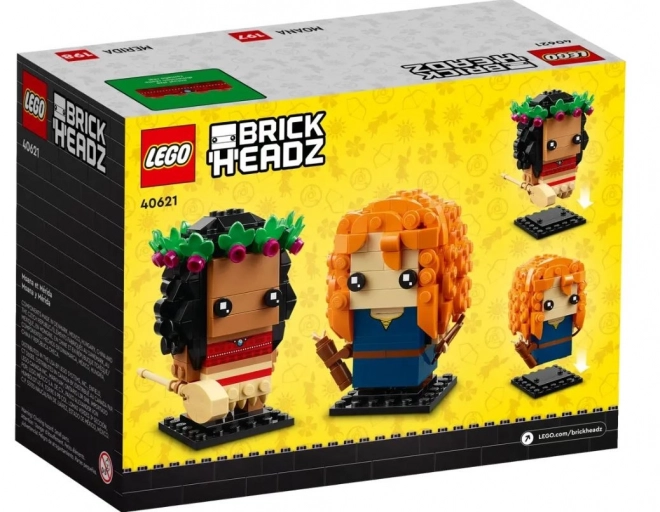 Lego BrickHeadz Vaiana és Merida