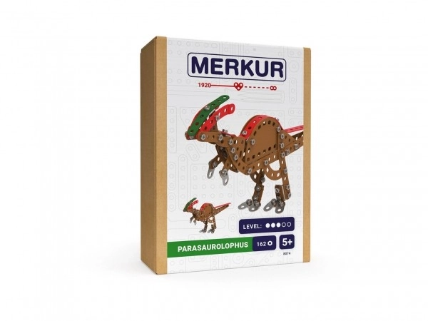 Merkur fém építőkészlet - Parasaurolophus