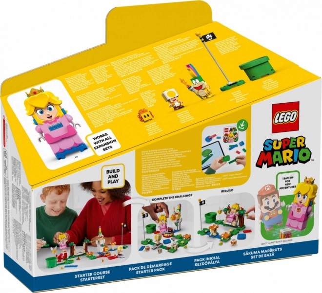 Lego Super Mario kalandok Peach-csel induló szett