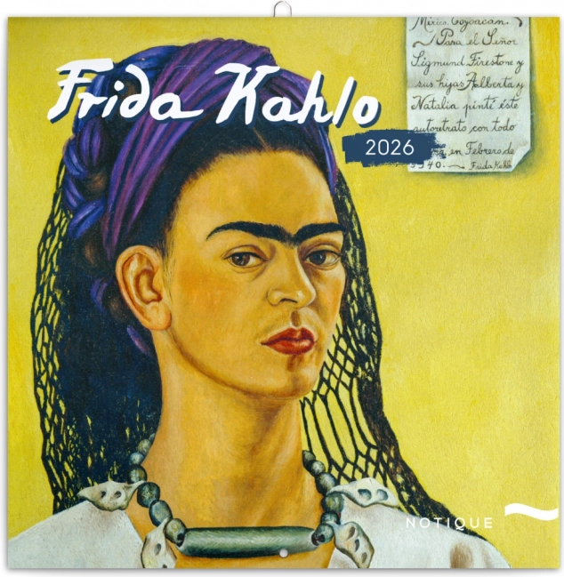 Frida Kahlo Jegyzetnaptár 2026