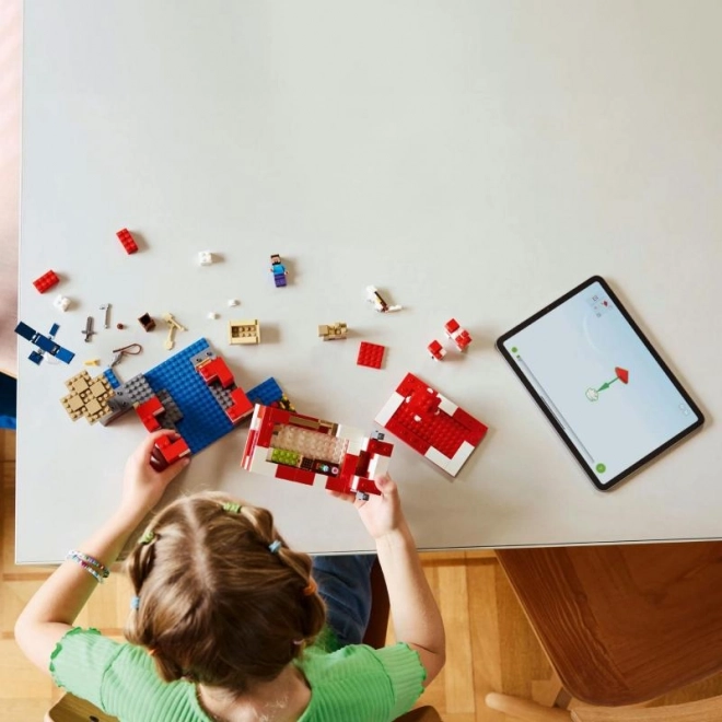 Lego Minecraft Gombatehén Ház