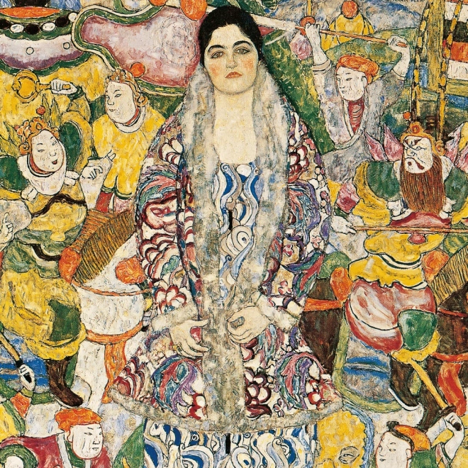 Jegyzetnaptár Gustav Klimt képeivel 2026