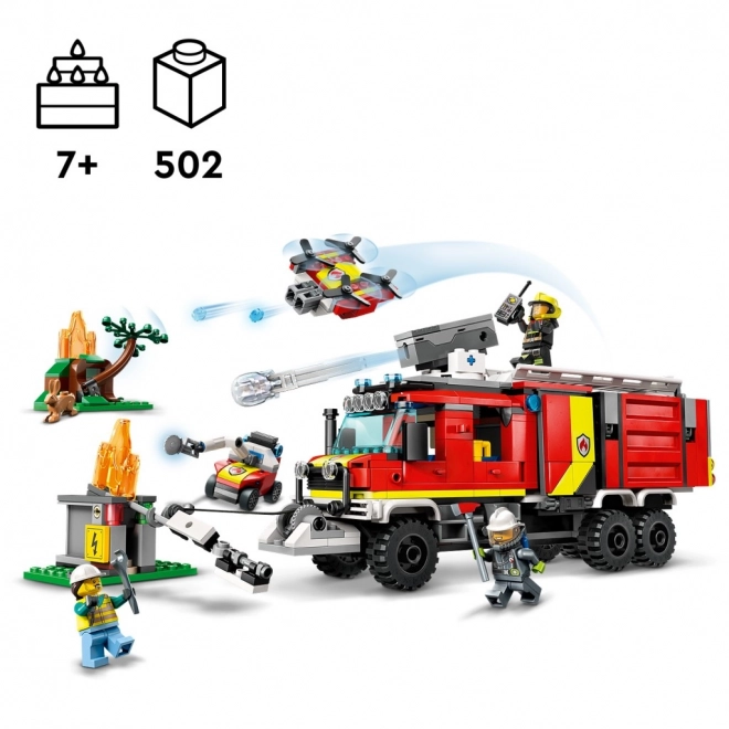 Lego City Tűzoltó terepjáró