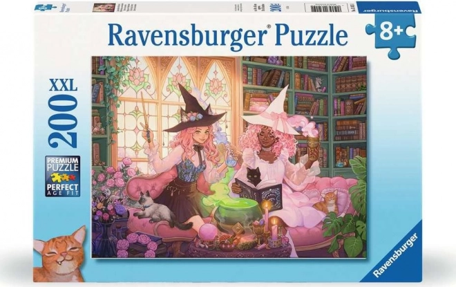 Ravensburger elvarázsolt könyvtár XXL 200 darabos kirakó